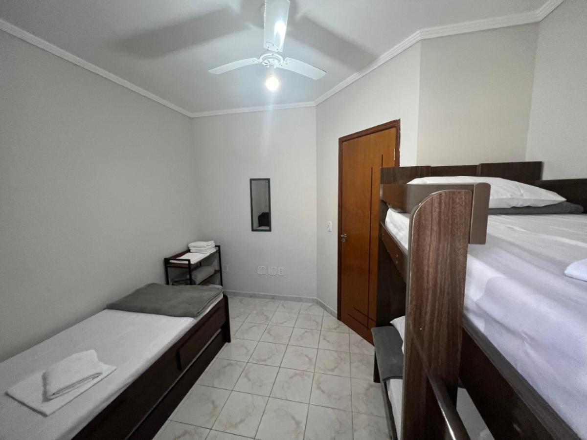 Apartamento Guilhermina De Frente Para O Mar Praia Grande  Exterior foto